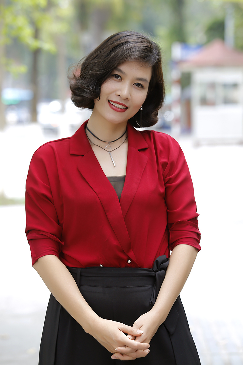 Diễn viên Hà Hương của Phía trước là bầu trời trẻ đẹp khó tin sau 17 năm Diễn viên Hà Hương của Phía trước là bầu trời trẻ đẹp khó tin sau 17 năm